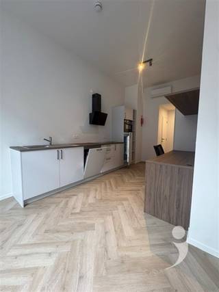 <p><span>Hoogwaardig gerenoveerde studentenstudio in het hart van Leuven</span></p><p><span>Deze volledig gerenoveerde studentenstudio ligt op een toplocatie in de Parijsstraat, midden in het bruisende centrum van Leuven. Dankzij de centrale ligging bevinden de belangrijkste campussen, winkels, gezellige cafés en restaurants zich op wandelafstand.</span></p><p><span>De studio werd recent volledig gerenoveerd en is kwalitatief en stijlvol afgewerkt, met aandacht voor comfort, functionaliteit en een moderne uitstraling. De praktische indeling maakt optimaal gebruik van de beschikbare ruimte en biedt een aangename woonomgeving voor één student.</span></p><p><span>Troeven:</span></p><ul><li><span>Volledig gerenoveerde studentenstudio</span></li><li><span>Hoogwaardige en moderne afwerking</span></li><li><span>Gelegen in het centrum van Leuven</span></li><li><span>Alles op wandelafstand: campussen, winkels, horeca en openbaar vervoer</span></li><li><span>Ideale ligging voor studenten die graag centraal wonen</span></li></ul><p><span> </span></p><p><span> </span></p><p><span>Een instapklare studio op een uitstekende locatie in Leuven, ideaal voor wie comfort en een bruisende stadsomgeving wil combineren.</span></p><p><span>Vraag vrijblijvend uw bezoek aan via student@immolivit.be</span></p>