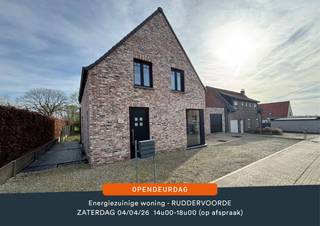 OPENDEURDAG OP ZATERDAG 4 APRIL 2026 tussen 14u00 en 18u00 (op afspraak)Energiezuinige woning op zeer rustige en landelijke locatie. Dankzij de...