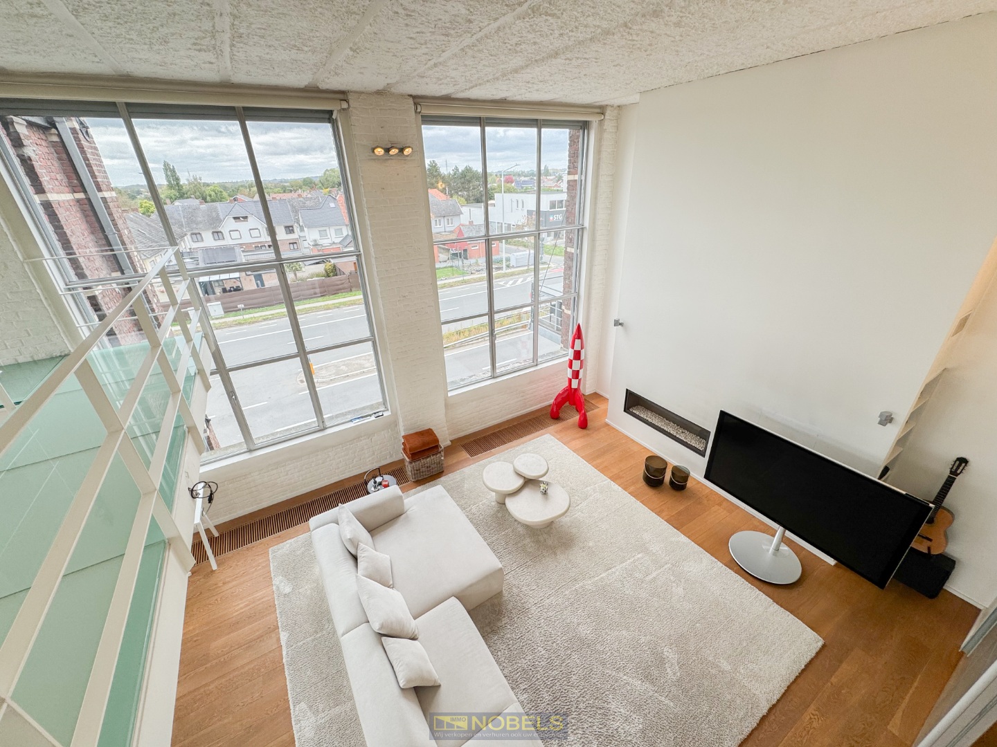 Te koop, exclusieve, hoogwaardige afgewerkte loft met 3 slaapkamers te Oudenaarde! - photo 1