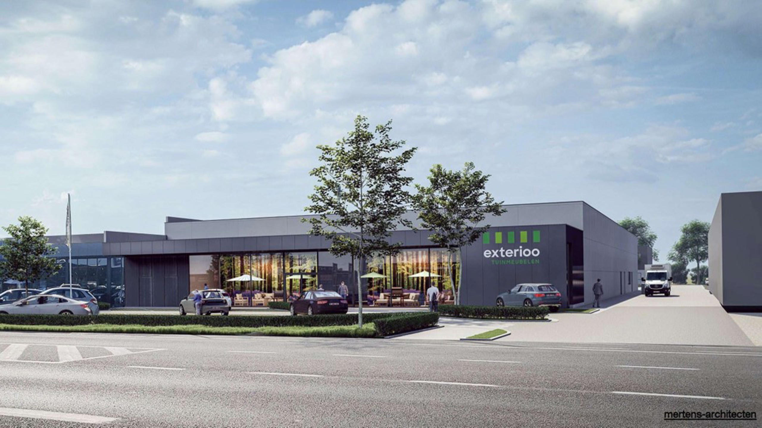 Nieuwbouw KMO-unit te Oostende - foto 4