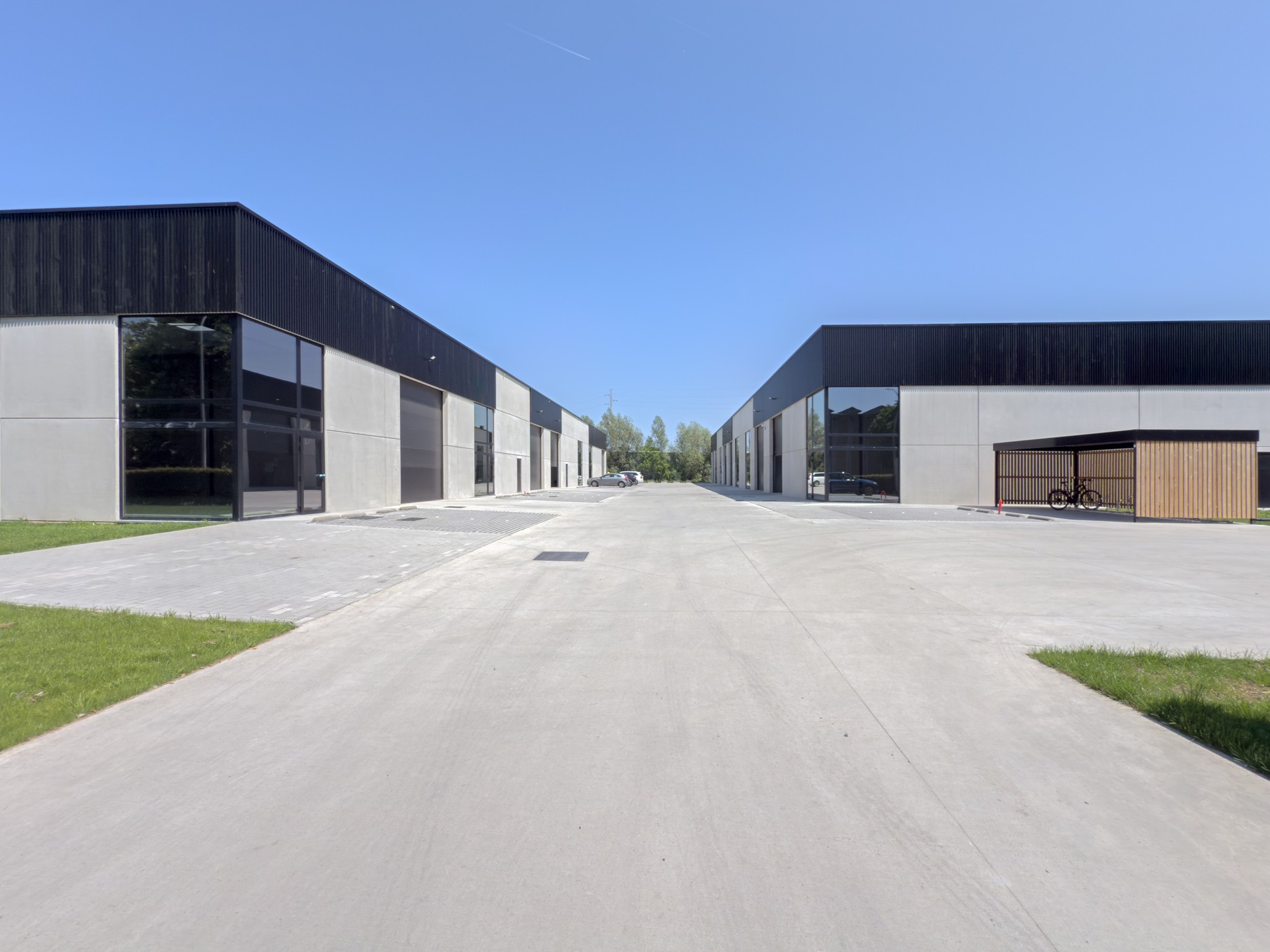 Nieuwbouw KMO-unit van 231m² in Oudenaarde vlakbij N60 - photo 3