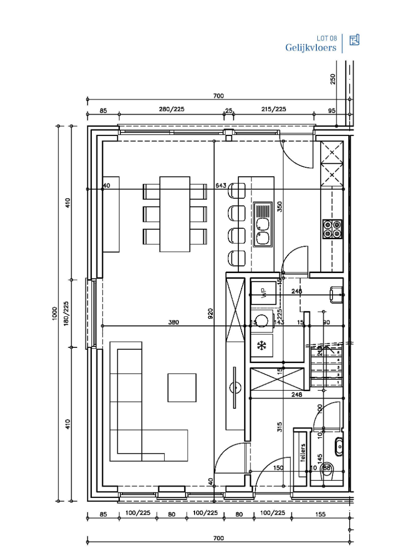 Gits (Hooglede), Middenstr-Tillostr-V.Maerlantstr - Fase 1: Lot 08 - foto 4