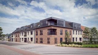 Op de hoek van de Essensteenweg en Nieuwmoer-Dorp verrijst De Smidse: een kleinschalig en stijlvol nieuwbouwproject met 12 lichtrijke appartementen, elk met een eigen terras of tuin. De mix van 1-, 2- en 3-slaapkamerappartementen start vanaf €269.000 en wordt aangevuld met 12 bergingen en 18 parkeerplaatsen.<br /><br />De ligging is uniek: in de gezelligste dorpskern van Kalmthout, waar buurtwinkels zoals bakker en slager op wandelafstand liggen en je geniet van de charme van een open landschap. Tegelijk woon je op korte afstand van Essen, Wuustwezel en Antwerpen.<br /><br />De Smidse is volledig gericht op duurzaam wonen. Vloerverwarming via een warmtepomp en ventilatie type D zorgen voor een energiezuinige en comfortabele woonervaring. Bovendien kan je, onder voorwaarden, aankopen aan slechts 6% btw.<br /><br />Het project draagt een rijke geschiedenis. Al sinds 1900 was hier de smidse. Bijna een eeuw lang werden er paarden beslagen en landbouwwerktuigen hersteld. Na het overlijden van Louis in 2020 werd de smidse zorgvuldig geïnventariseerd en integraal geschonken aan het Karrenmuseum in Essen, waar het smidsvuur symbolisch blijft branden.<br /><br />Contacteer LISTED voor een persoonlijke projectbespreking: +32 3 283 51 51.