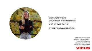 Contacteer Eva via 0475 69 38 22 of via eva@vicusvastgoed.be voor meer informatie!Interessant voor starters, gezinnen of investeerders die een woning...