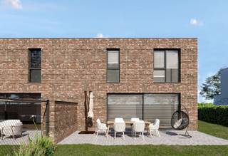 Op zoek naar een exclusieve, duurzame nieuwbouw villa in het groen? Deze 7 nieuwe BEN-woningen te Tielt-Winge hebben alle troeven in huis om uw nieuwe thuis te worden. <br /><br />Woonproject Meensel bestaat uit 7 strak-vormgegeven nieuwbouwwoningen, waarvan 3 open bebouwingen en 4 halfopen. Elke villa beschikt over een unieke gevel uit crepi of gevelmetselwerk en antraciet aluminium ramen. De grote raampartijen in de achtergevel zorgen telkens voor een natuurlijk-verlichte leefruimte en keuken. Bovendien kunt u op elk moment van de dag genieten van de prachtige weidse zichten op de achterliggende velden. <br /><br />Uiteraard worden de woningen afgewerkt met oog op duurzaamheid. Zo is elke woning voorzien van een warmtepomp in combinatie met vloerverwarming, een regenwaterput en een ventilatiesysteem C+ met smartzones. Dit resulteert in een E-peil lager dan E20 en het bijhorende BEN-label.<br /><br />In de geafficheerde prijzen is de tuinaanleg eveneens inbegrepen. Kortom: een instapklare woning!<br /><br />Benieuwd naar de plannen en verdere afwerking? Contacteer ons geheel vrijblijvend via 0485 62 36 78 of via nieuwbouw@living-stone.be