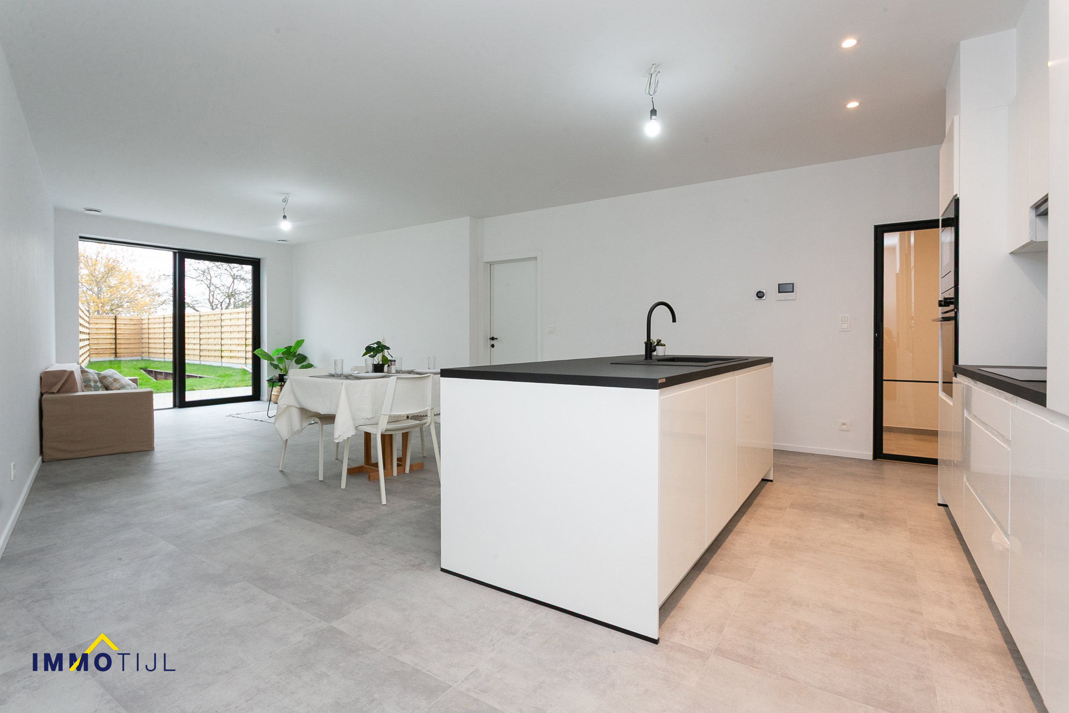 Fraai gelijkvloersAPP à 6% BTW, 2 kamers en tuin! - foto 2