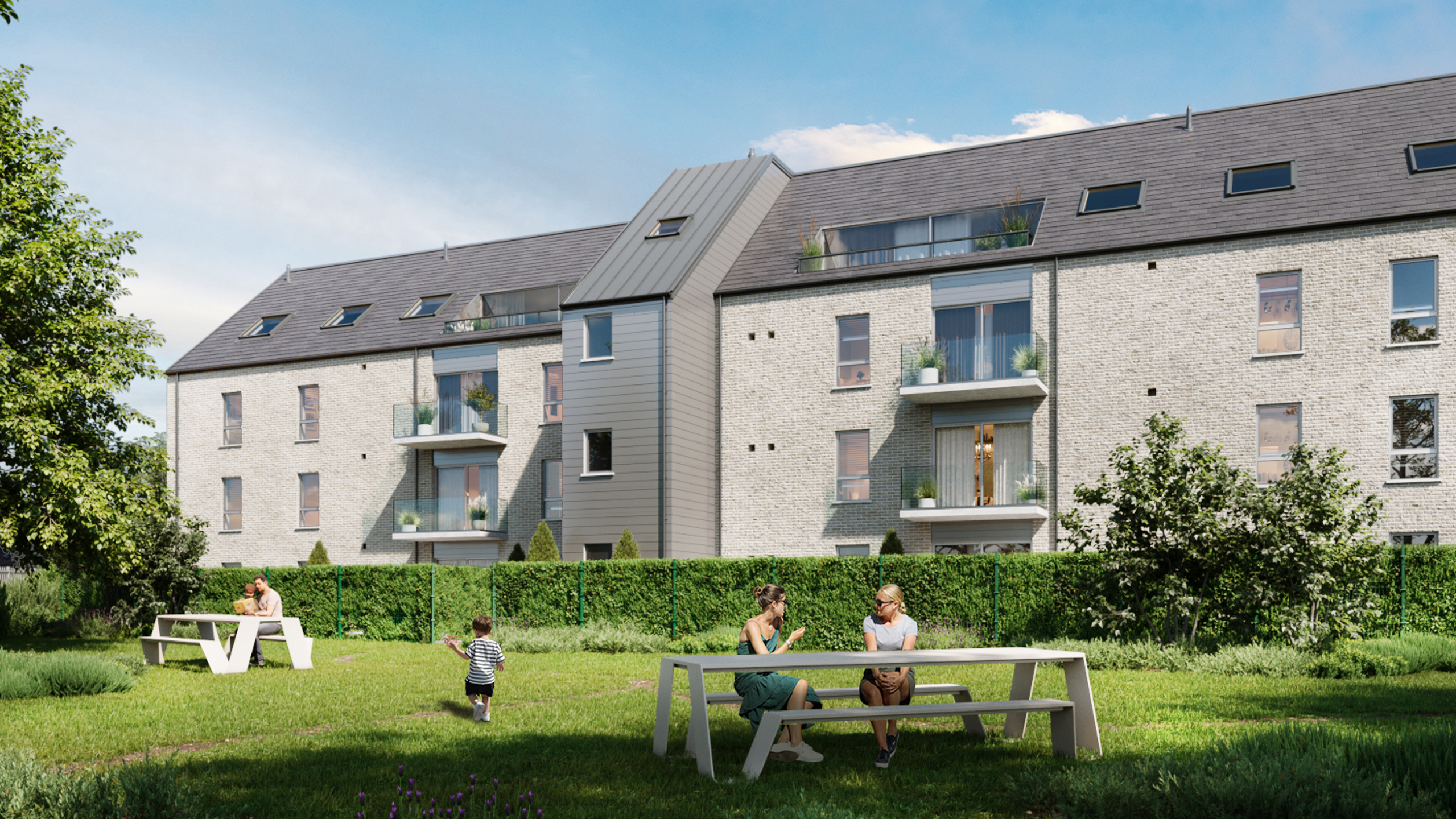 Appartement te koop in Attre met 2 slaapkamers - foto 1