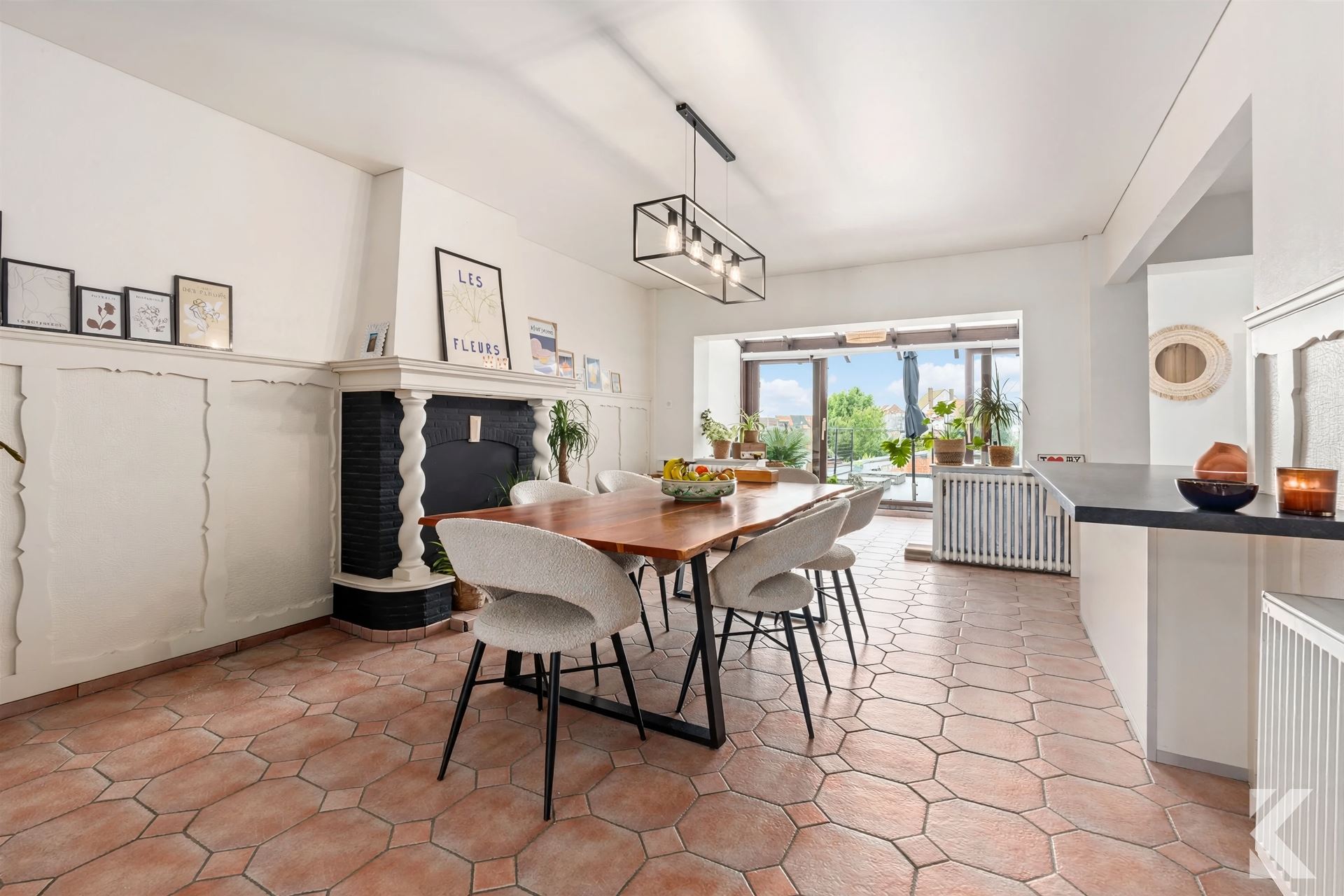 Gerenoveerd appartement 2 slaapkamers en groot terras - foto 4