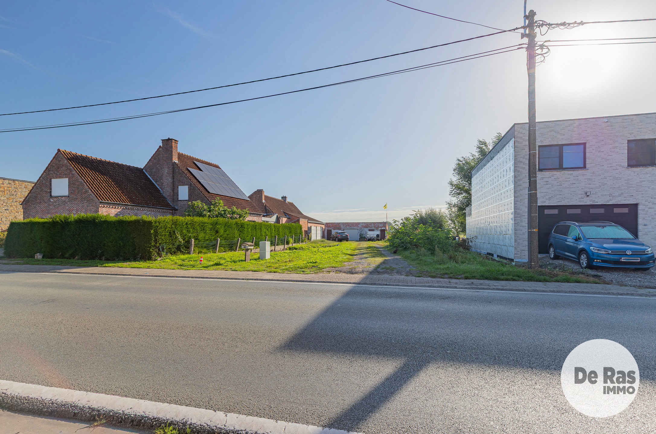 BERLARE - Mooie bouwgrond, halfopen bebouwing (LOT1) - foto 3