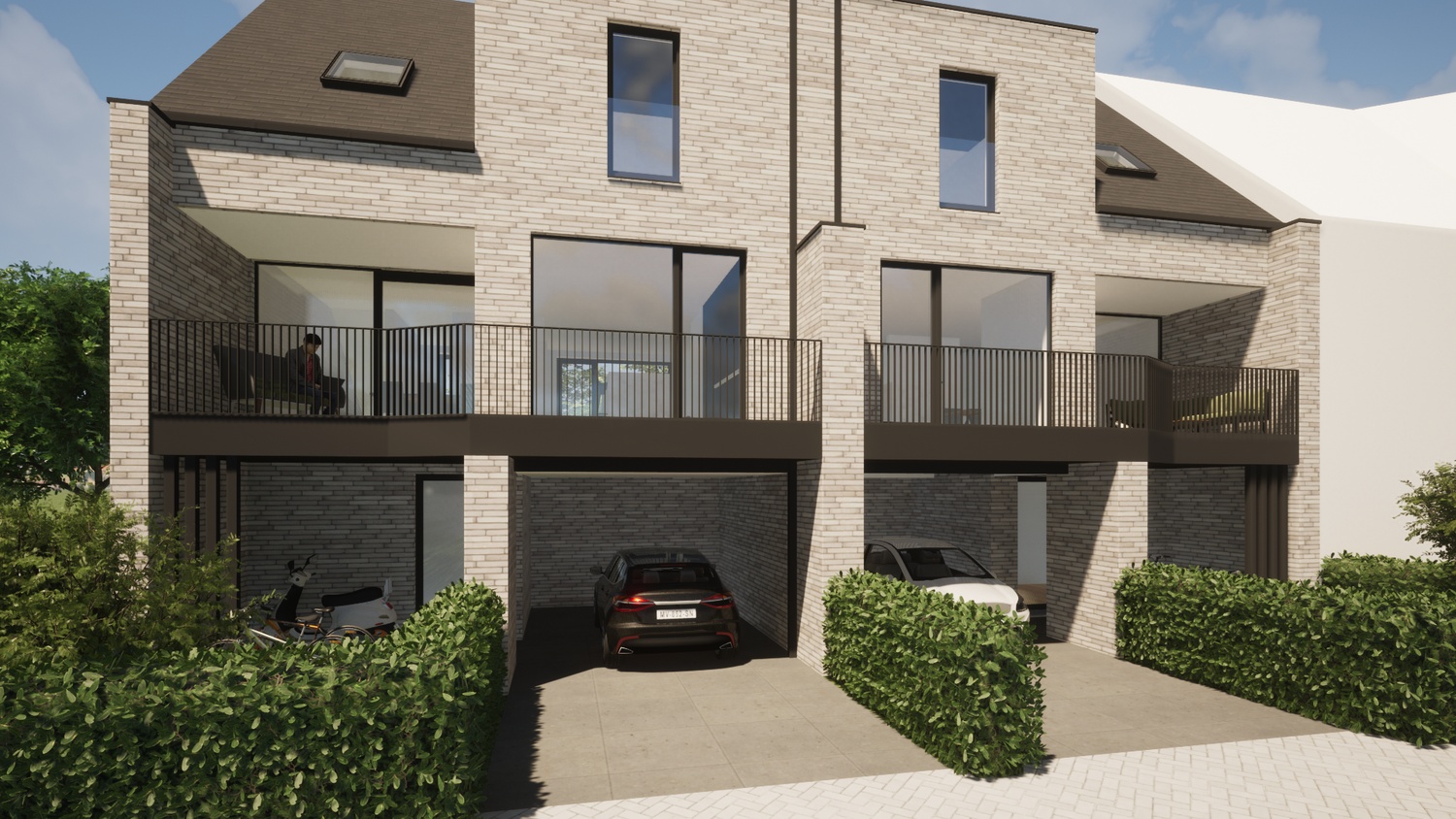 Afgewerkte nieuwbouwwoning in het centrum van Hamont! - foto 3