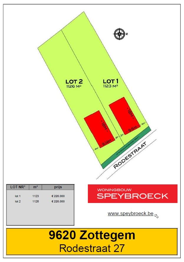 TE KOOP in ZOTTEGEM - Rodestraat  27 (Lot 1) - foto 4