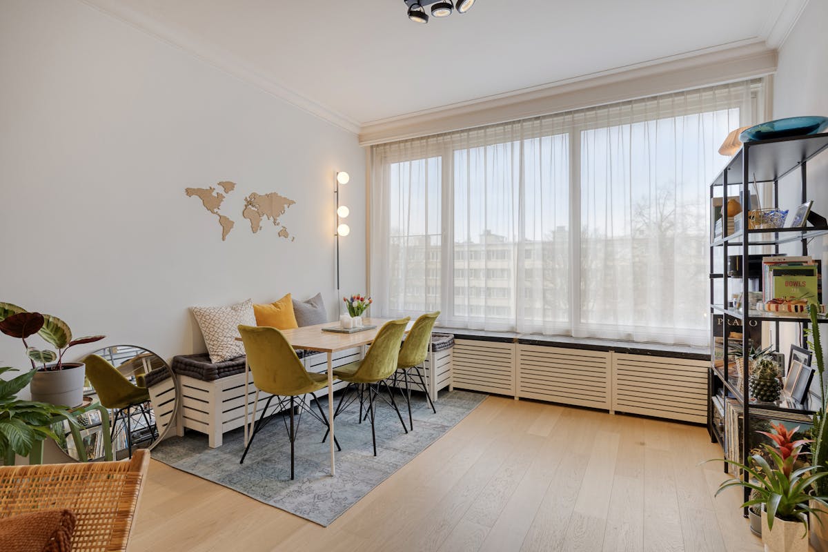 Lichtrijk appartement met 2 slaapkamers en terras te koop in Antwerpen - foto 4