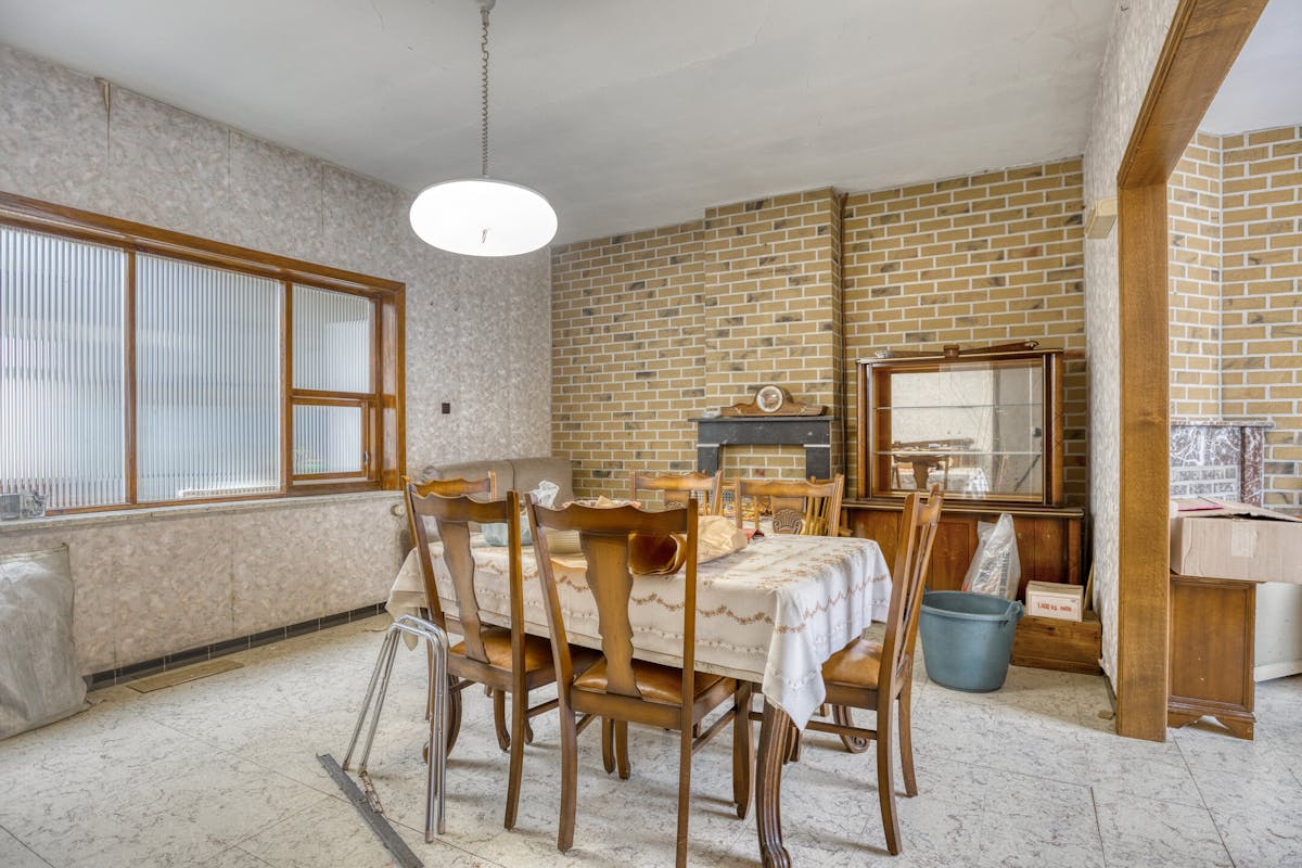 Halfopen woning op 858m² te koop te Houtem (Veurne). - foto 2