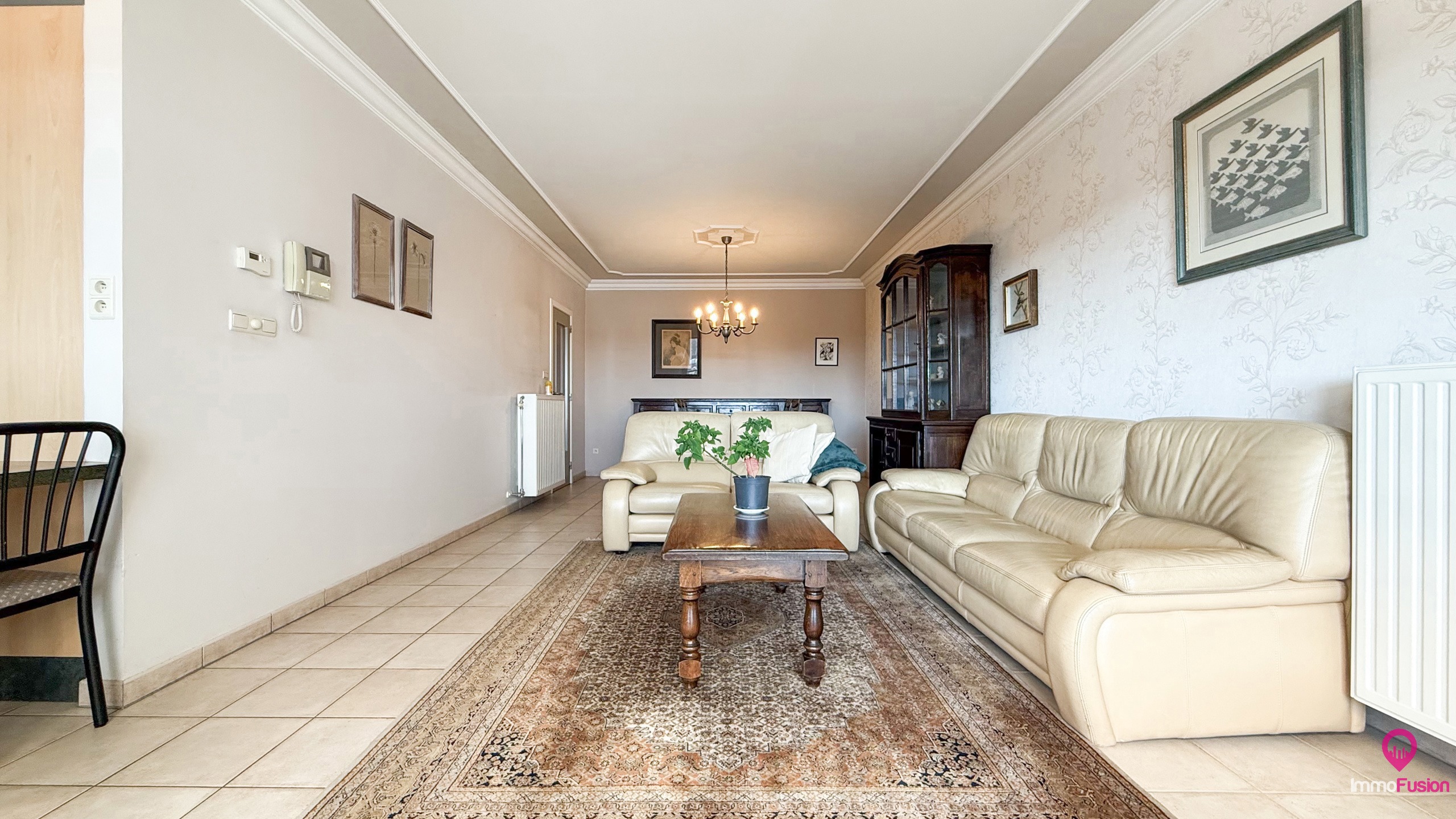 Instapklaar appartement met terras op centrale ligging! - foto 4