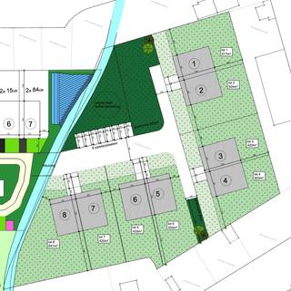 Goedgekeurde verkaveling van 8 loten bouwgrond. Rustig & aangenaam gelegen, in ANZEGEM. UNIEKE KANS!...