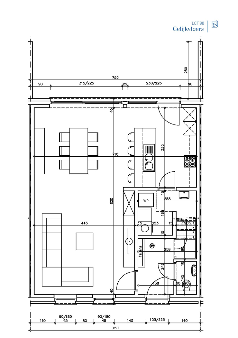Stekene, Burg. Abdon Heyselaan/Zuster Eduardalaan - Fase 1: Lot 80 - photo 4