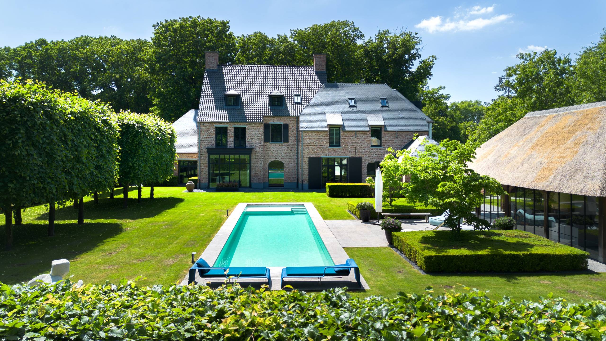 Villa exceptionnelle sur 8 042 m² à Oud-Turnhout - photo 1