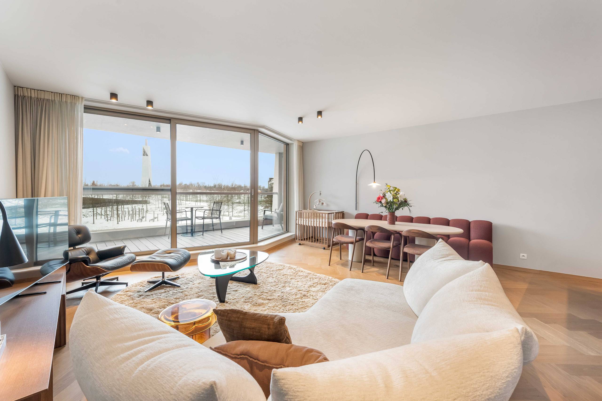 Appartement te koop in Antwerpen met 3 slaapkamers - foto 2