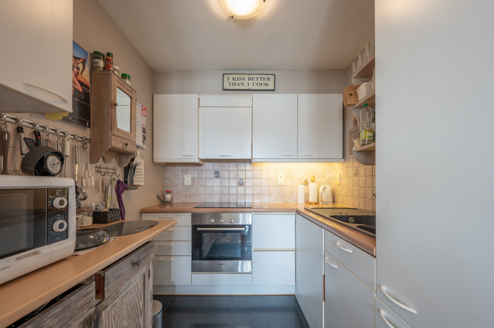 Gezellig appartement met magnifiek zicht op de jachthaven van Zeebrugge - foto 4