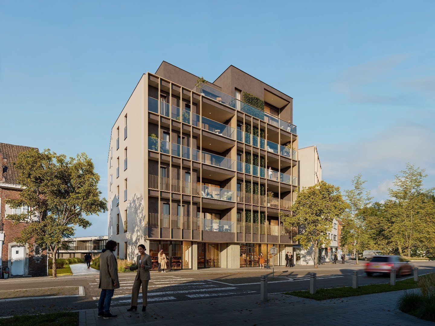 Casco Commercieel gelijkvloers, 162 m², centrum Hasselt - foto 2