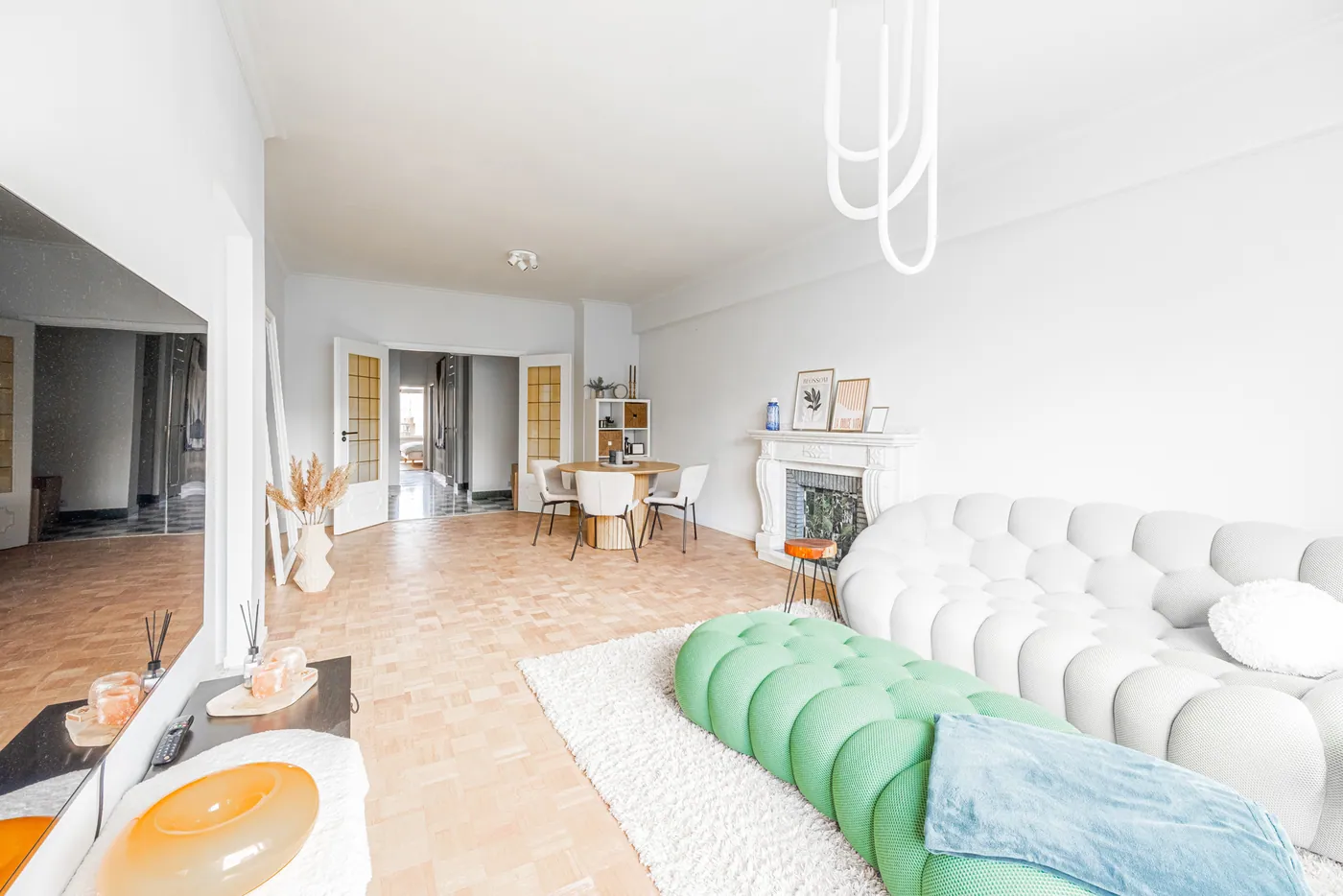 Recent gerenoveerd appartement met terras & mooie verzichten - foto 5