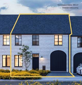 Deze charmante gesloten landelijke nieuwbouwwoning ligt op een perceel van 255 m² beschikt over een open lichtrijke leefruimte, een...
