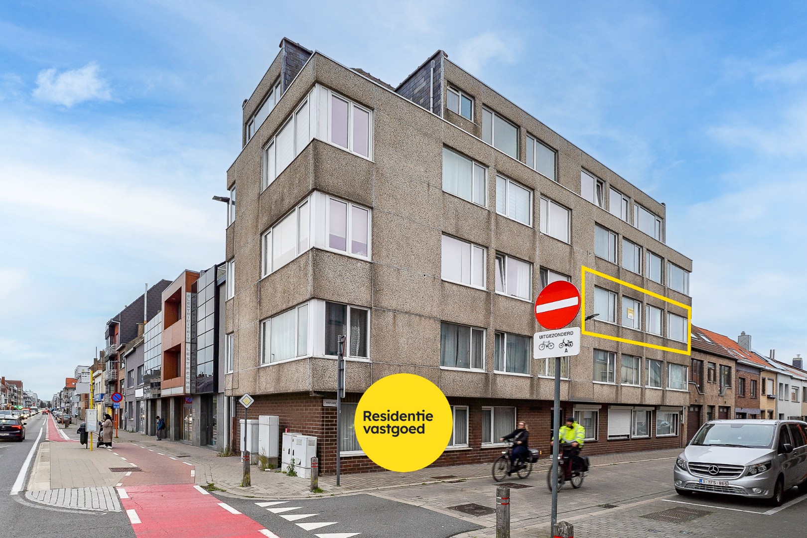 3-slaapkamer appartement te Oostende - foto 1