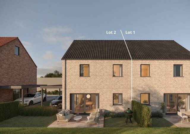 Projet à vendre à Gingelom