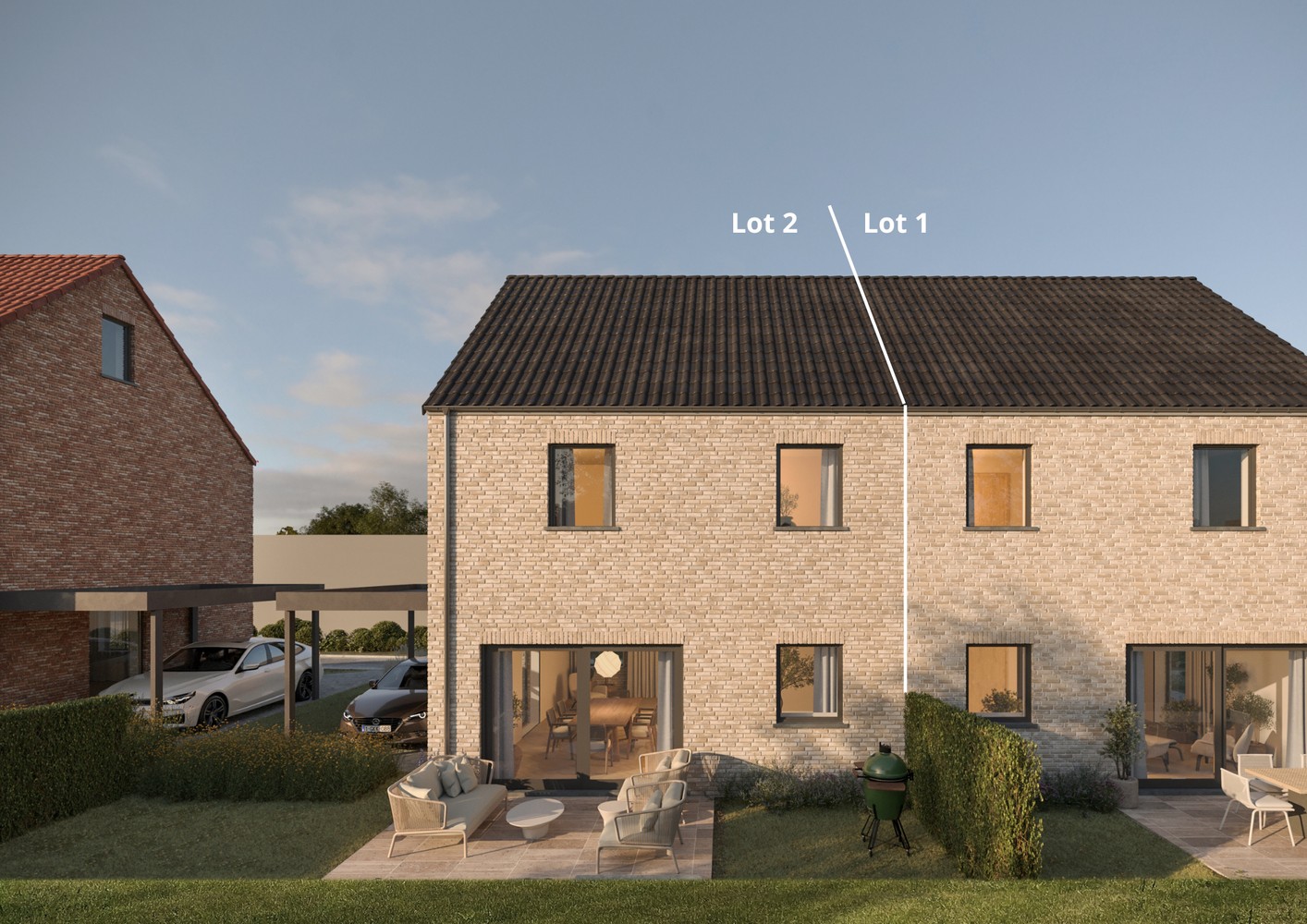 HOB Nieuwbouwwoning op 3a01ca (Lot 2) - photo 1