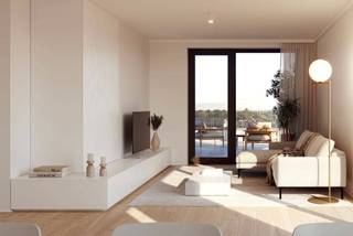 Ideally located close to major road links, the European quarter and NATO, on the first floor of a luxury building currently under construction,...