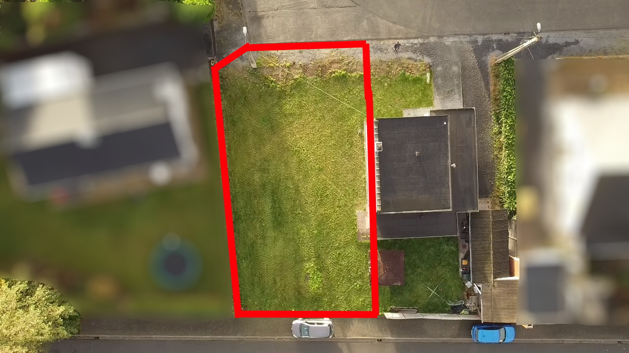 Bouwgrond voor halfopen bebouwing te koop in Waregem - foto 1