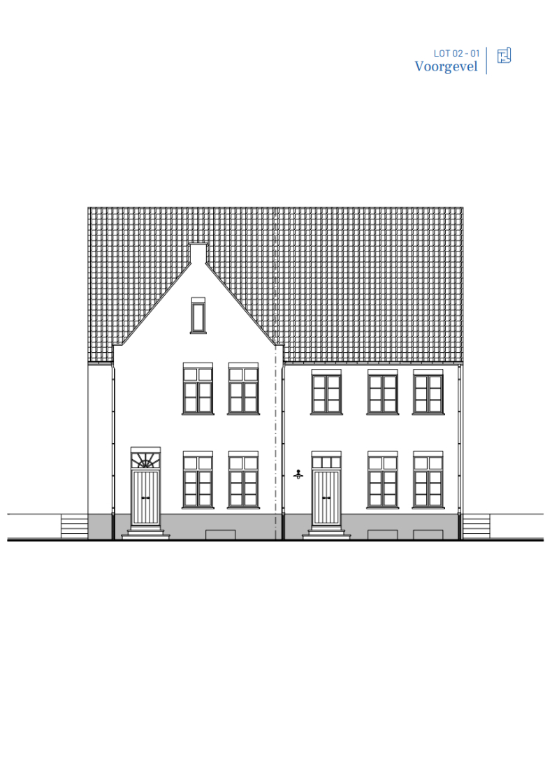 --- NIEUW --- 2 halfopen nieuwbouwwoningen te Zottegem (mogelijkheid aankoop onder 6% BTW). - foto 4