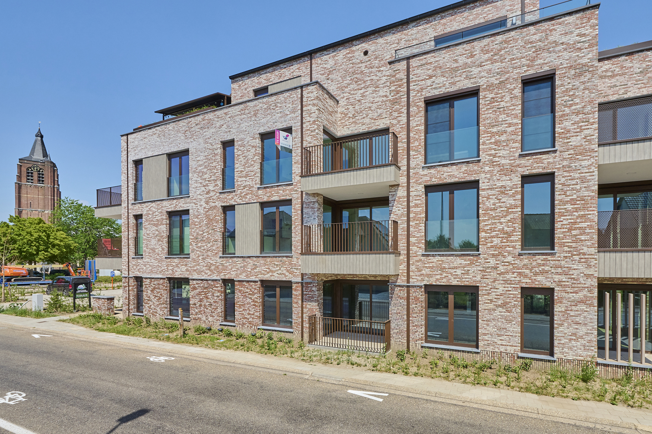 Nieuwbouw gelijkvloers BEN appartement Agnetenpark - foto 5
