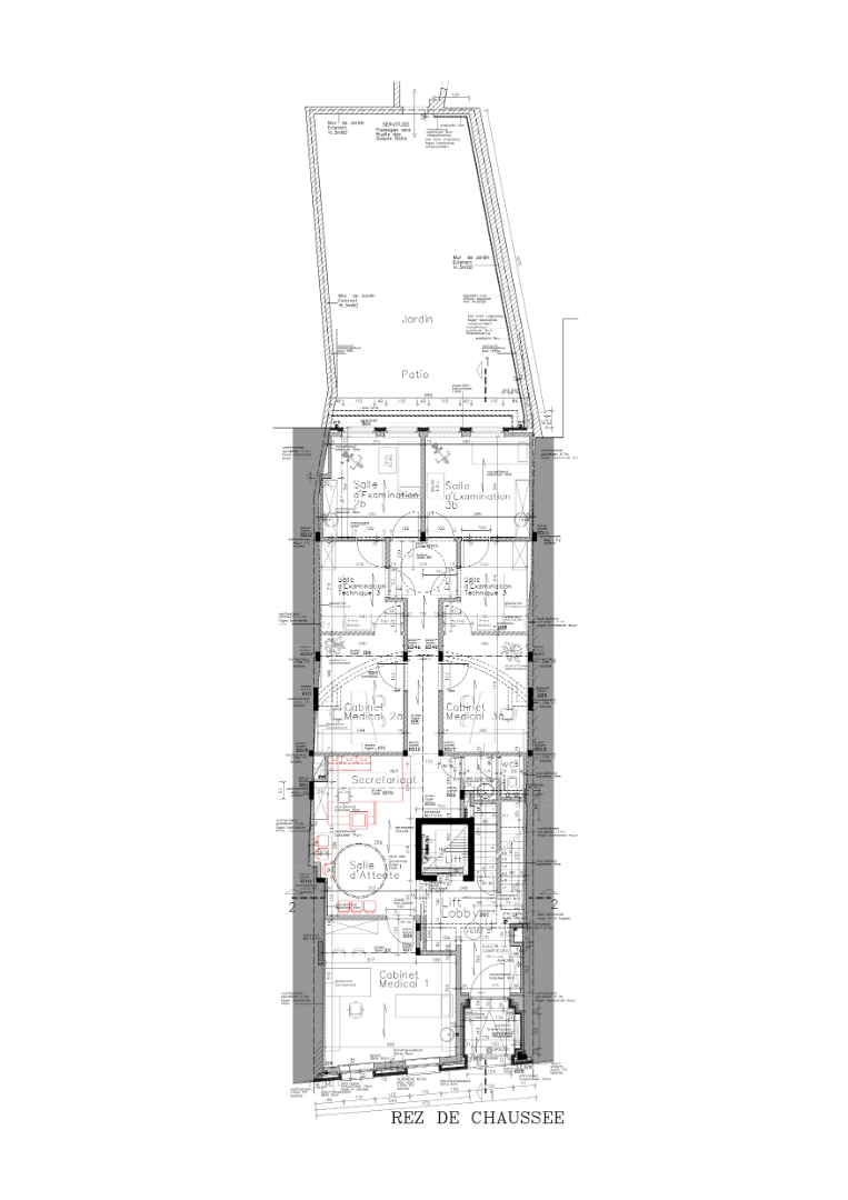 Te koop, opbrengsteigendom met handelsruimte en 3 appartementen op de Grote Markt van Lessines - foto 4
