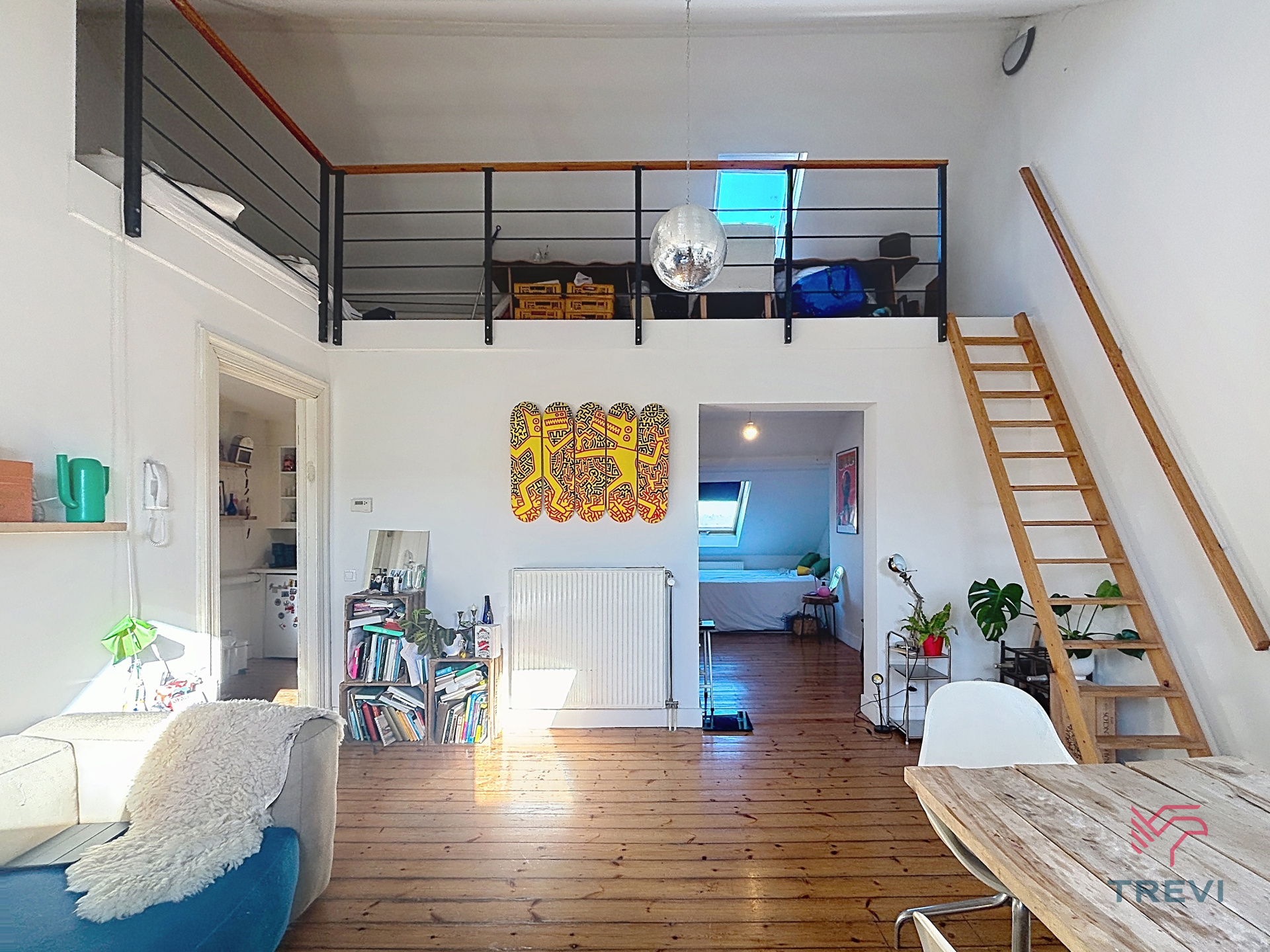 Apartment for rent in Schaerbeek with 1 bedroom - photo 2