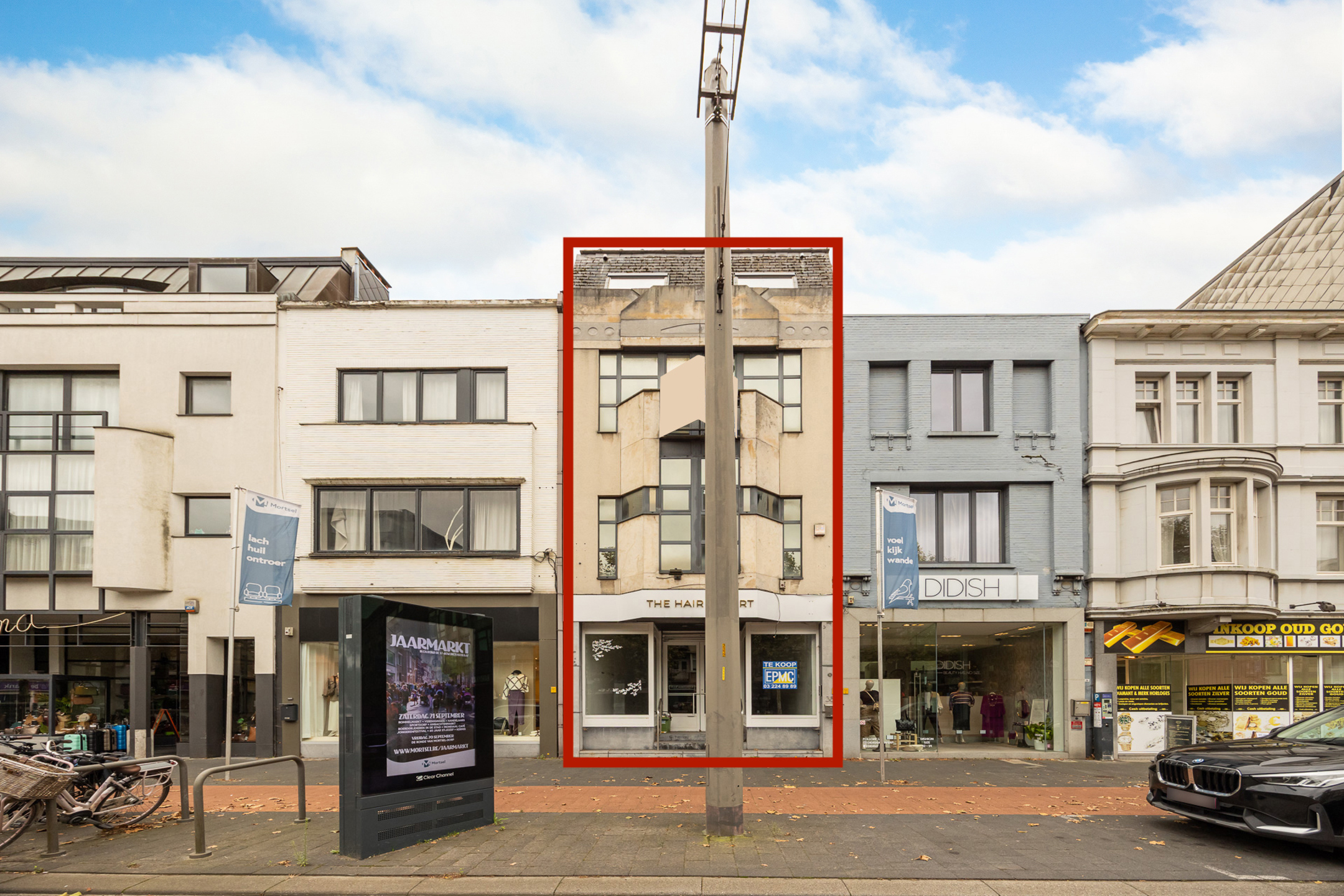 Handelshuis te koop in centrum Mortsel!  - foto 2