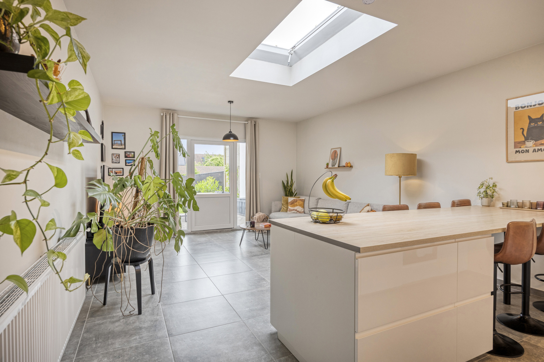 Instapklare stadswoning met 3 kamers en ruime tuin - foto 2