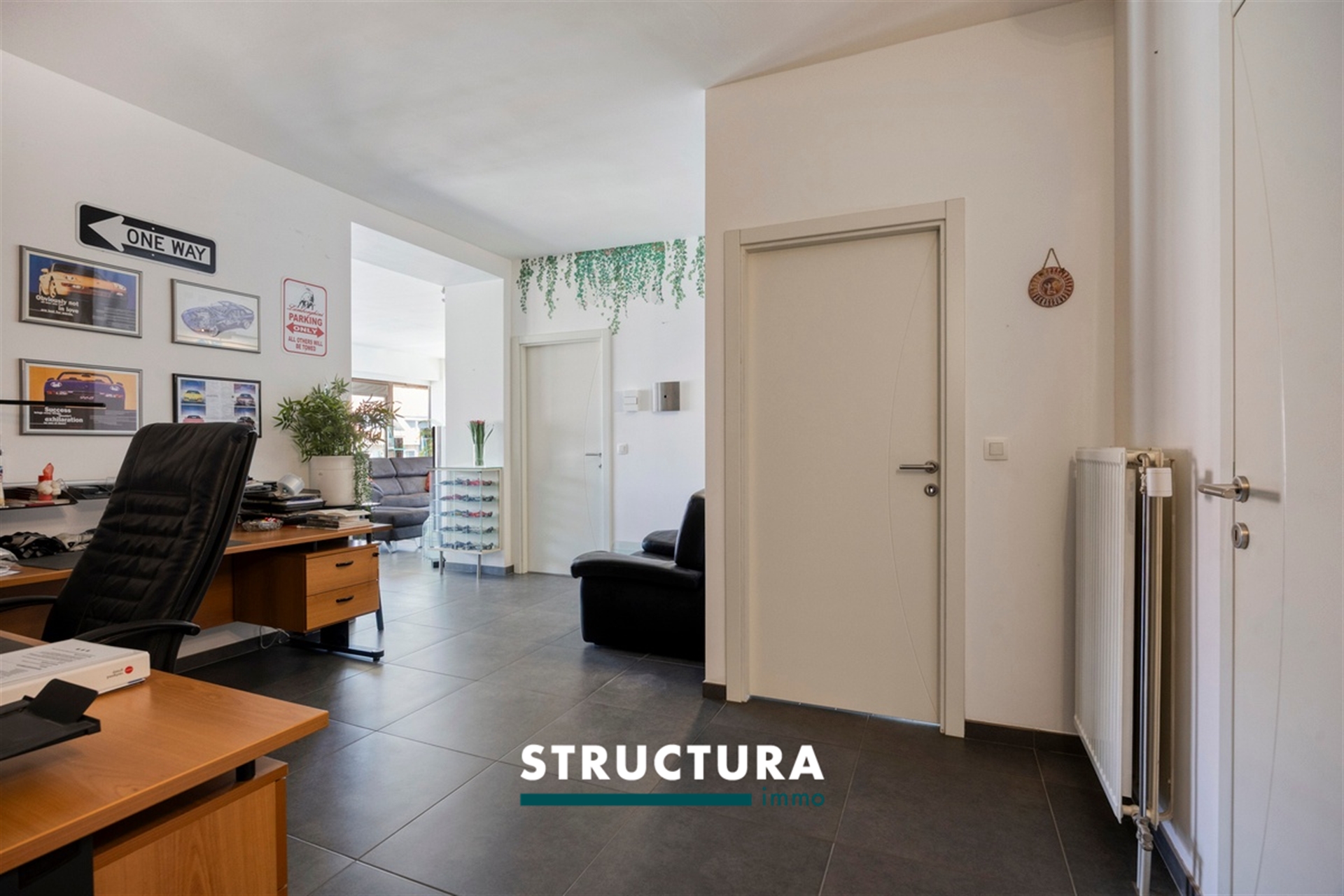 Ruim en lichtrijk appartement met 2 slaapkamers - foto 4