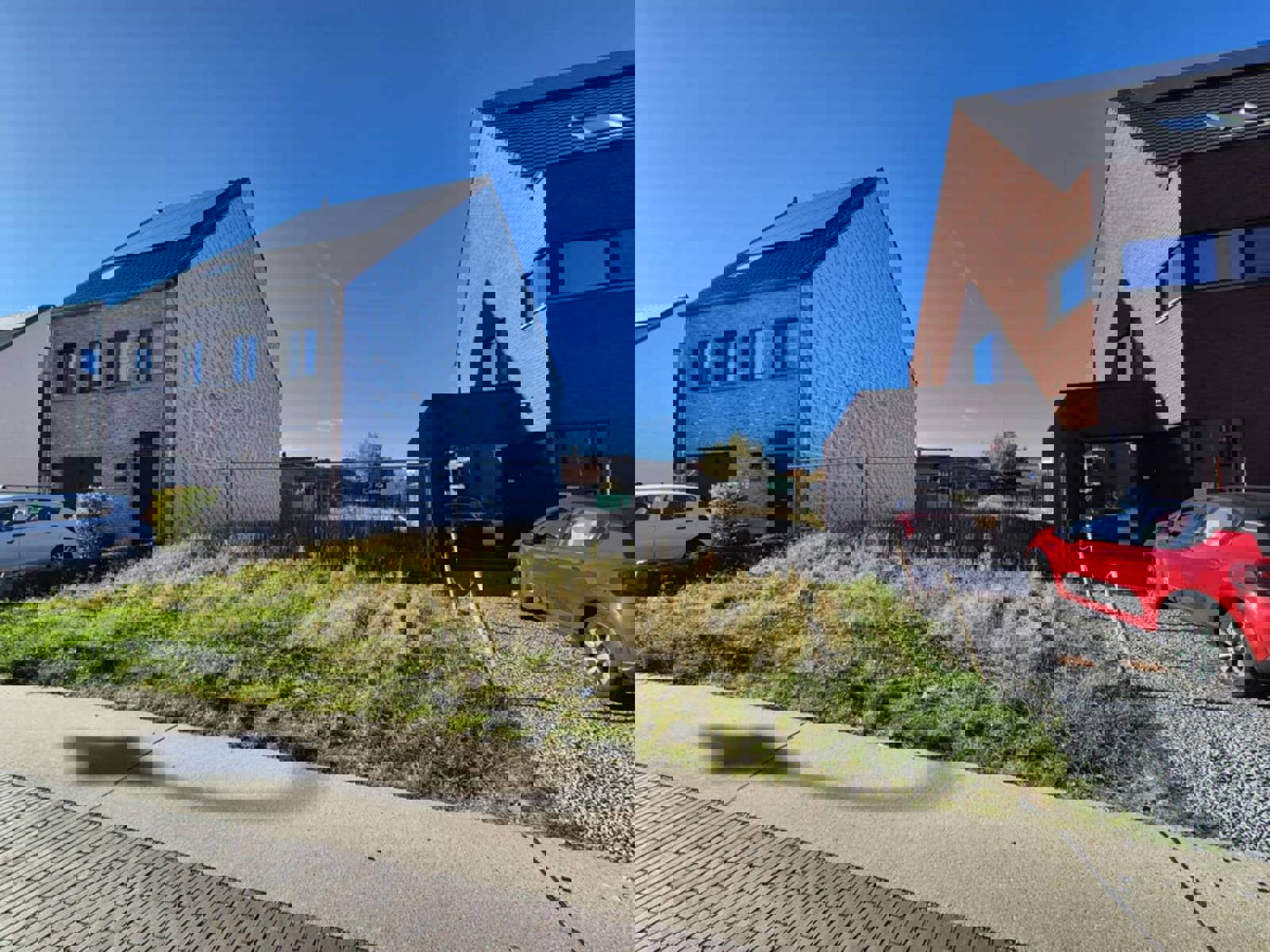 Bouwgrond voor halfopen bebouwing in rustige wijk - foto 2