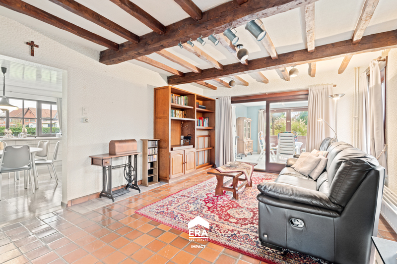 Ruime gezinswoning met 4(5) slk. + optie kangaroo wonen - foto 4