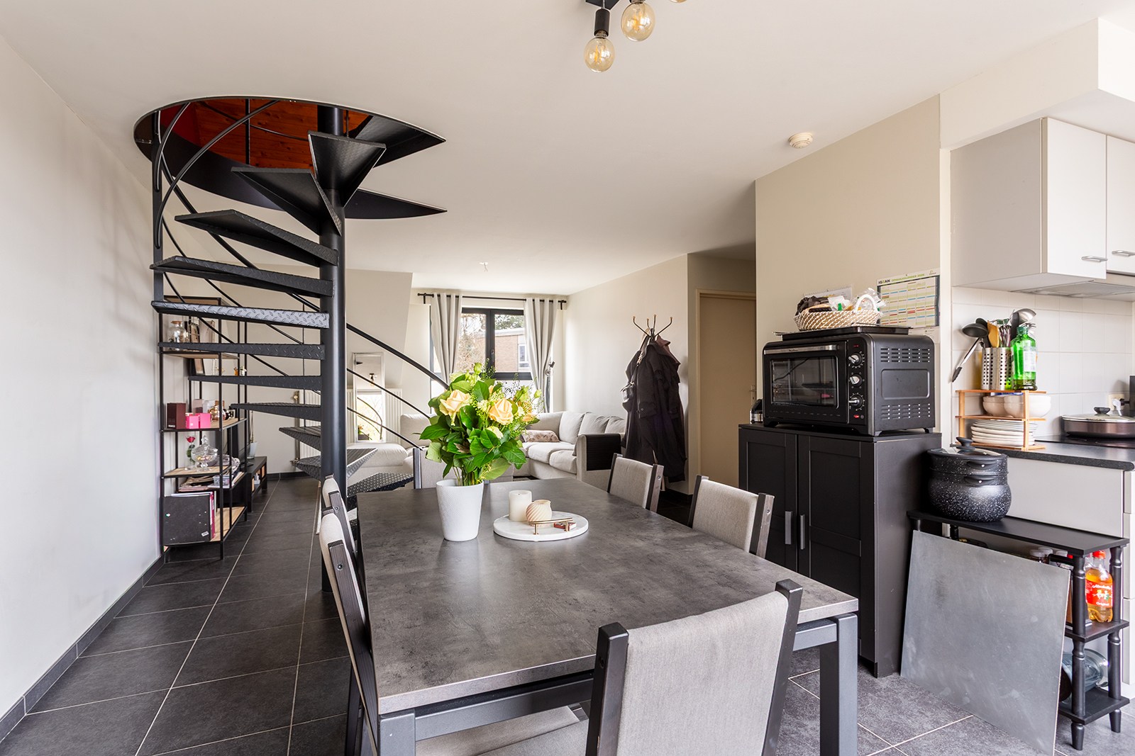 Duplex appartement met zonnig terras - foto 2