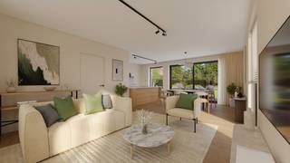 Ontdek deze exclusieve open nieuwbouwwoning binnen een kleinschalig en residentieel woonerf van slechts 3 woningen, rustig gelegen langs de Aalterbaan in Maldegem.<br />Woning 3 is een open bebouwing en combineert de charme van authentieke pastorijarchitectuur met het comfort en de energiezuinigheid van hedendaags wonen. De warme gevelstenen, rustieke daklijnen, houten accenten en elegante boogvormige gevelopeningen zorgen voor een tijdloze en karaktervolle uitstraling.<br />Binnenin geniet u van een ruime en lichtrijke leefruimte met open keuken en directe connectie naar de tuin. Dankzij de doordachte indeling, grote raampartijen en kwalitatieve afwerking staat deze woning garant voor een uitzonderlijk wooncomfort.<br /><br />De woning beschikt over:
<ul>
<li>3 volwaardige slaapkamers</li>
<li>Ruime badkamer</li>
<li>Apart toilet</li>
<li>Bureau / multifunctionele ruimte</li>
<li>Lichtrijke leefruimte</li>
<li>Open ingerichte keuken</li>
<li>Praktische berging</li>
<li>Inpandige garage en oprit</li>
<li>6% btw mogelijk </li>
</ul>
Daarnaast wordt de woning afgewerkt met duurzame en energiezuinige technieken:<br />✔ Warmtepomp met vloerverwarming<br />✔ Ventilatiesysteem type D<br />✔ Zonnepanelen<br />✔ BEN-niveau met E-peil < E30<br />Gelegen in een rustige en groene omgeving, vlakbij het centrum van Maldegem, winkels, scholen en belangrijke verbindingswegen richting Brugge, Gent en de kust.<br />Een unieke combinatie van landelijke elegantie, moderne technieken en stijlvol wonen.<br /><strong>Interesse?</strong><br />Ontvang vrijblijvend alle plannen, prijzen, lastenboek en beschikbaarheden.<br />Contacteer ons vandaag nog voor meer informatie of een persoonlijke afspraak.