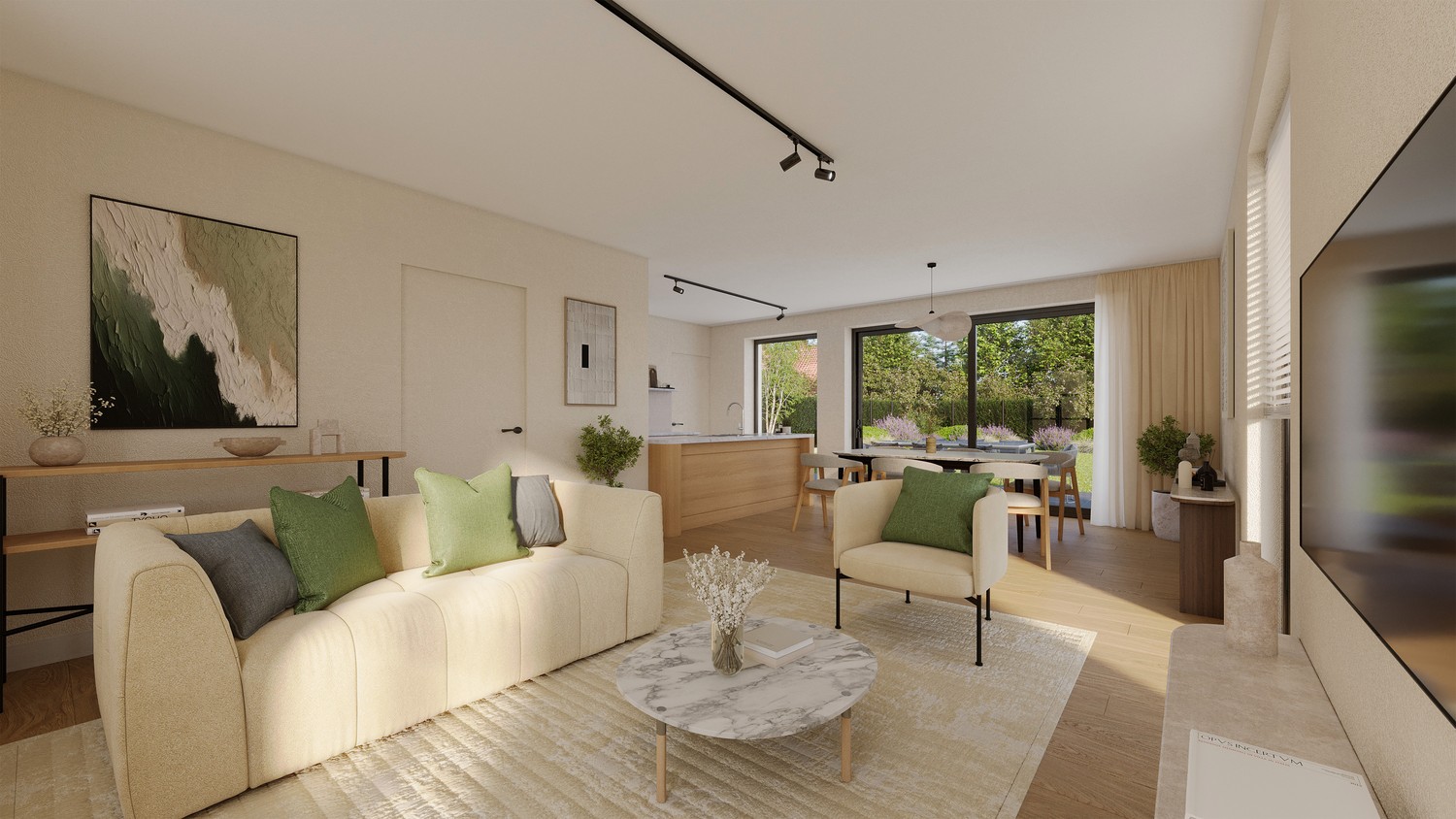 Exclusieve open BEN-woning in hedendaagse pastorij-stijl. - foto 3