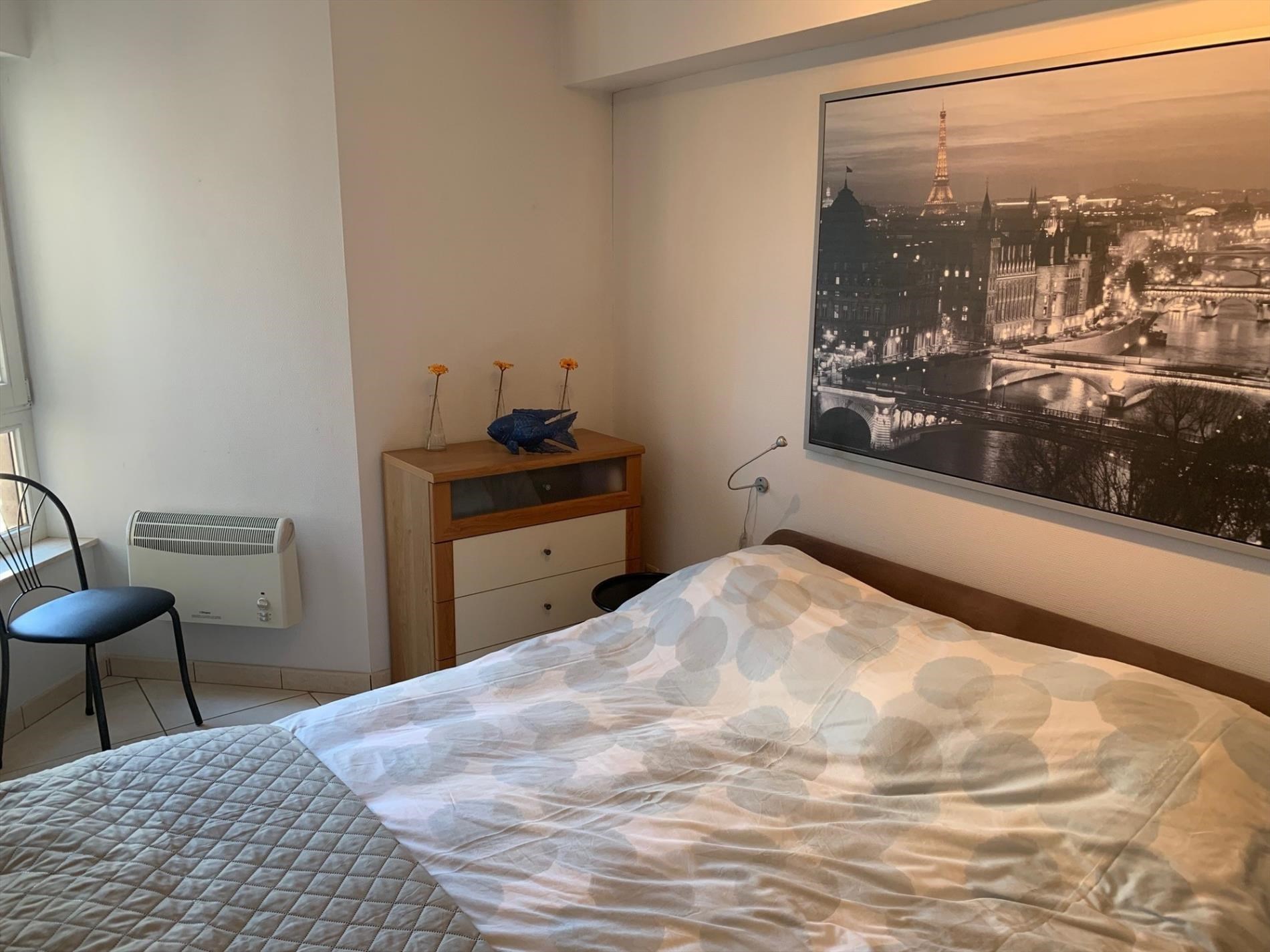 Gemeubeld appartement met twee slaapkamers - lateraal zeezicht op zonnig terras - foto 4