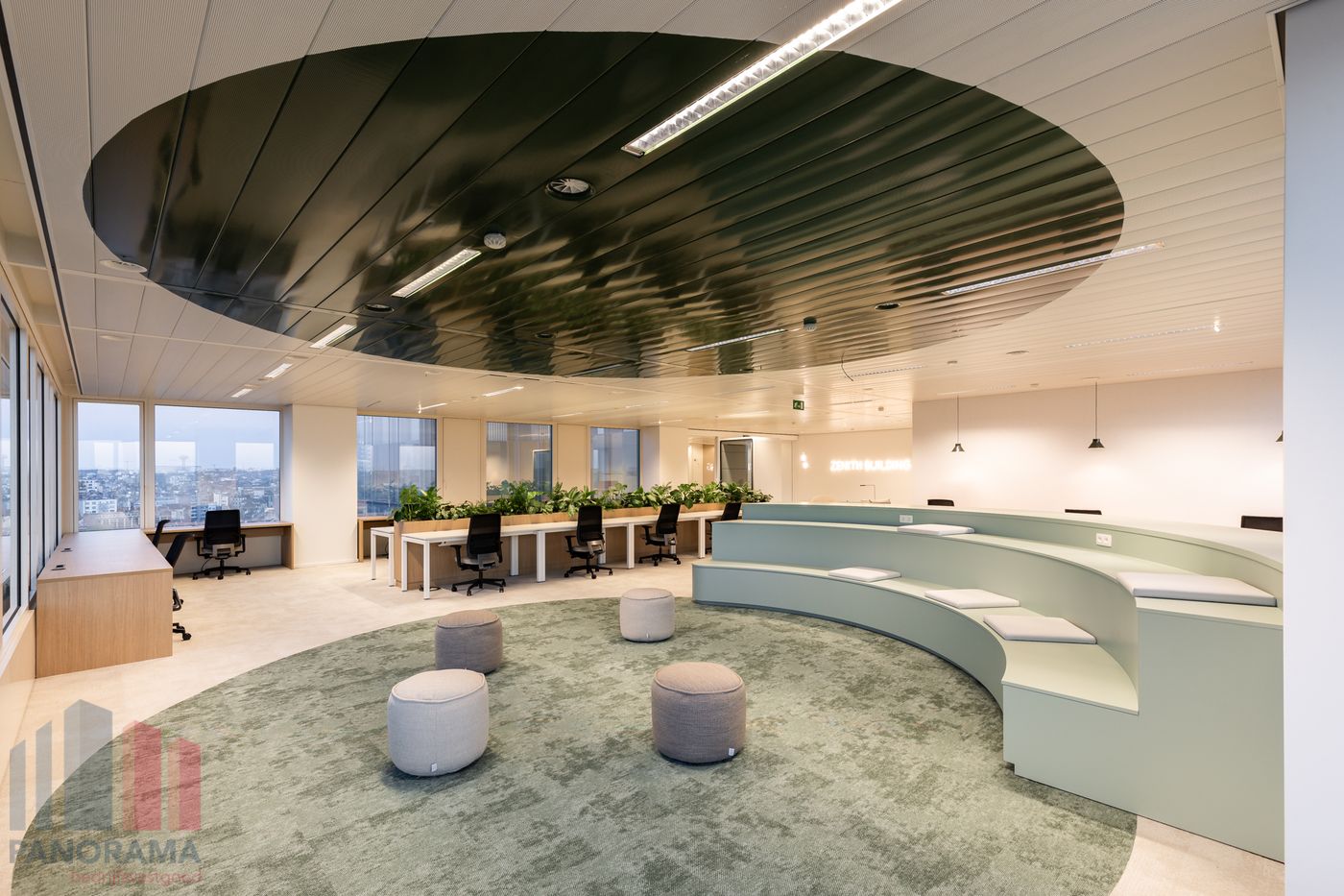 STIJLVOLLE KANTOORRUIMTE VAN 1.056 m² OP UITSTEKENDE LOCATIE - foto 5
