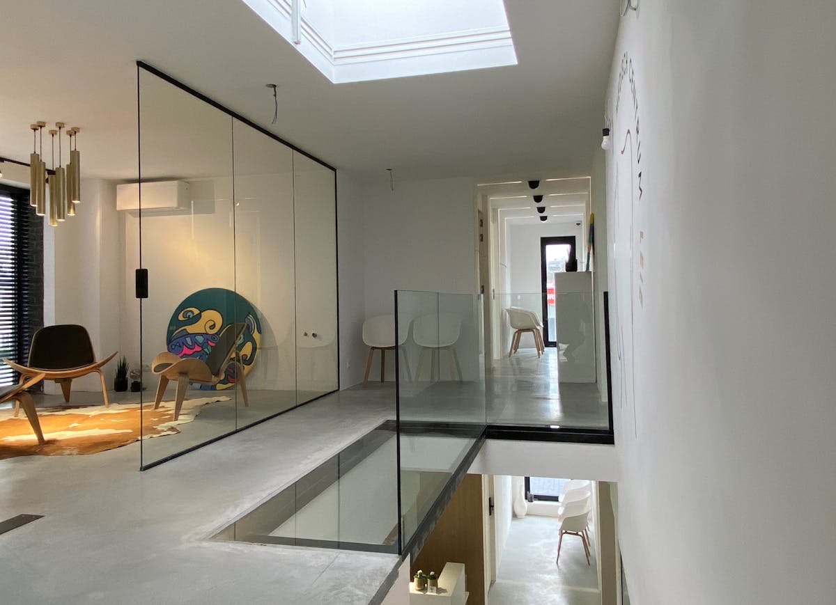 Nouveaux bureaux (+/- 10 - 25 m²) le long de la route à Deinze - photo 3