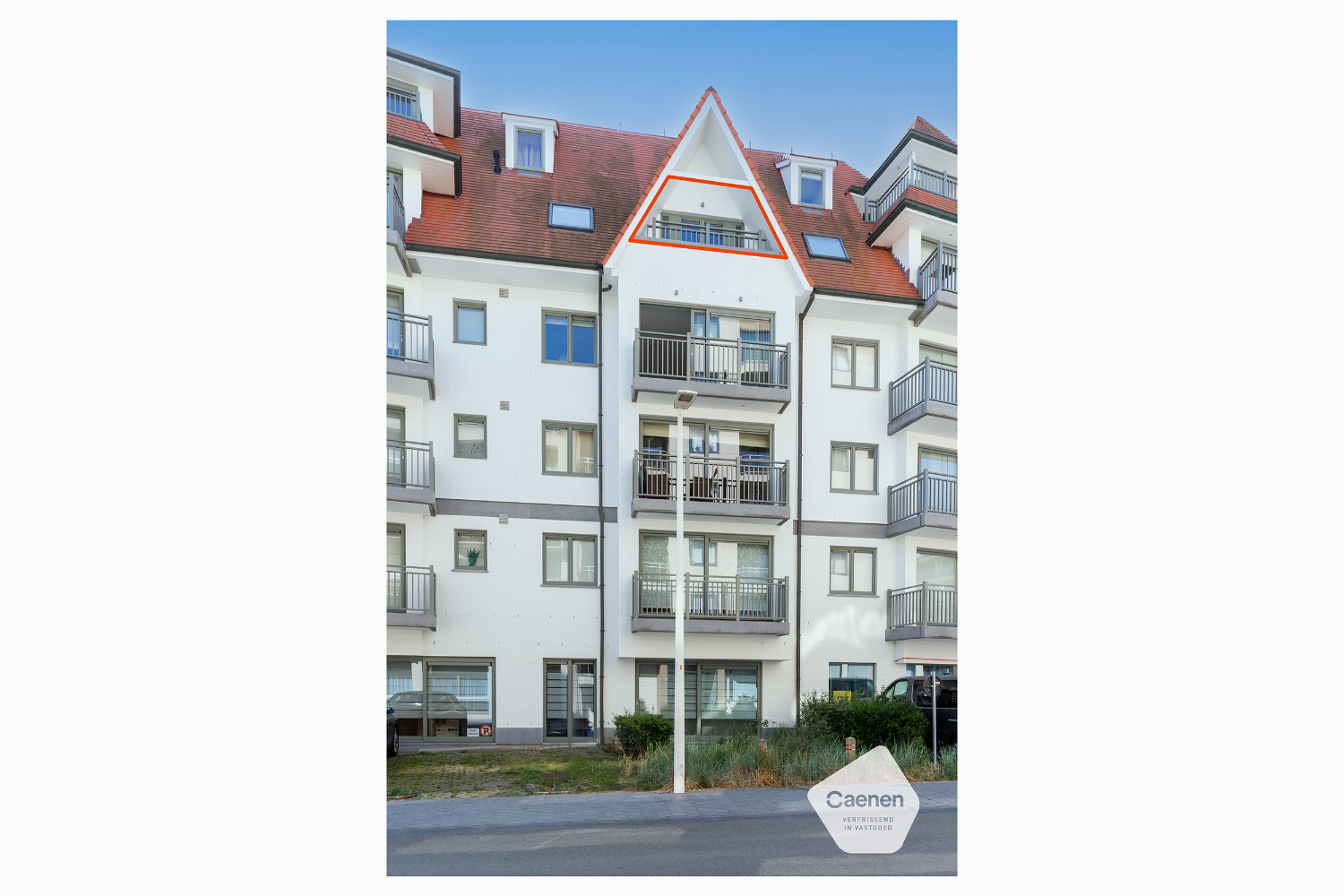 Instapklaar appartement met 1 slaapkamer + slaaphoek te Nieuwpoort - foto 1