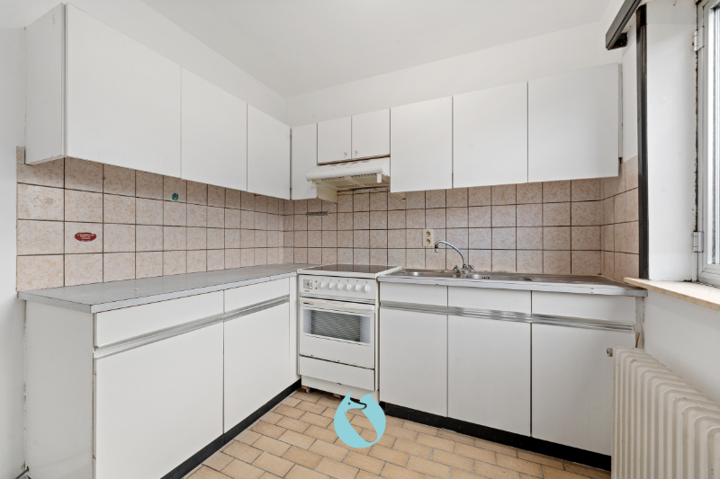 Gelijkvloers appartement met tuin en garage - foto 5