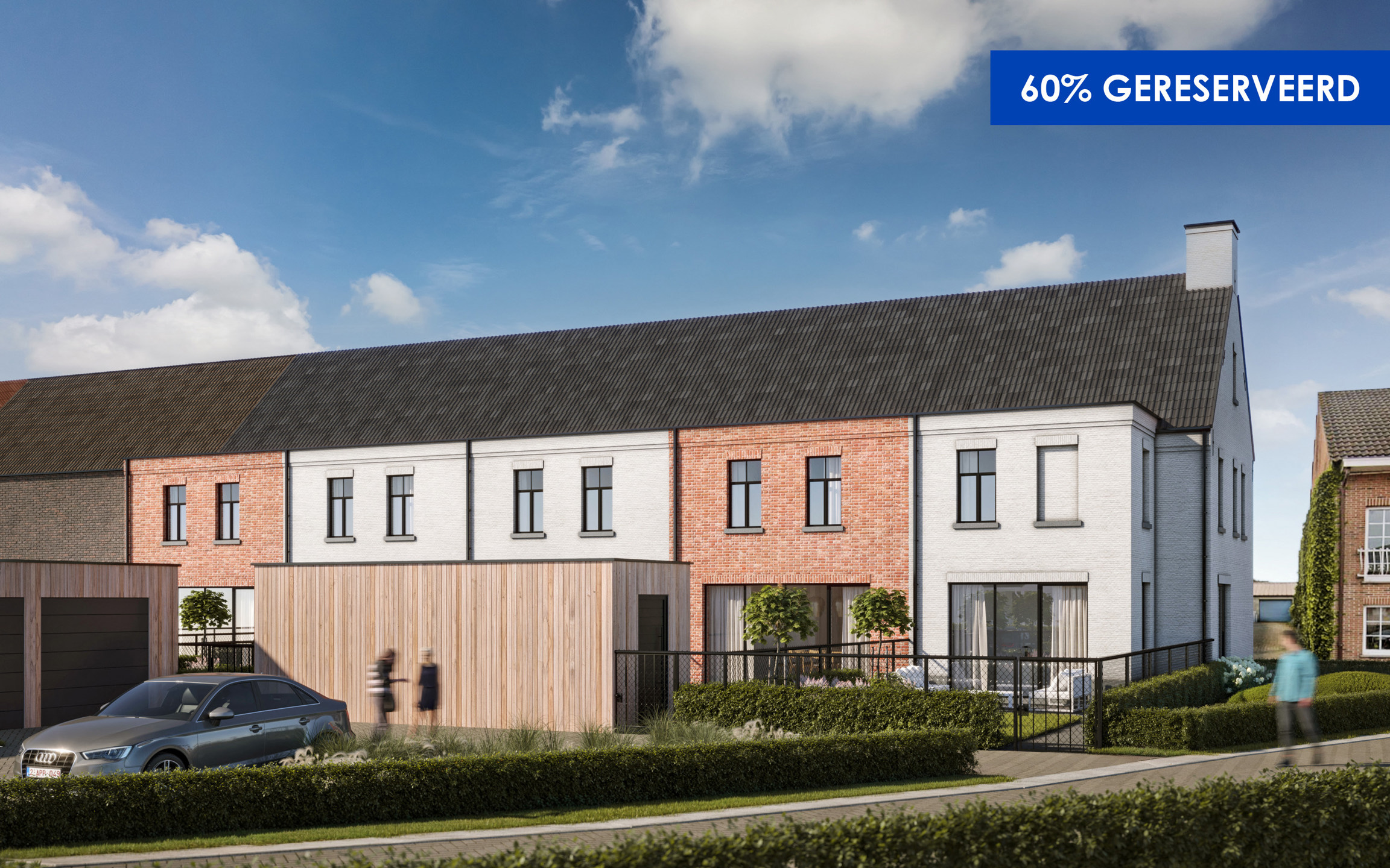AANKOOP MOGELIJK AAN 6% BTW! Nieuwbouwwoningen in centrum Brecht! - foto 2