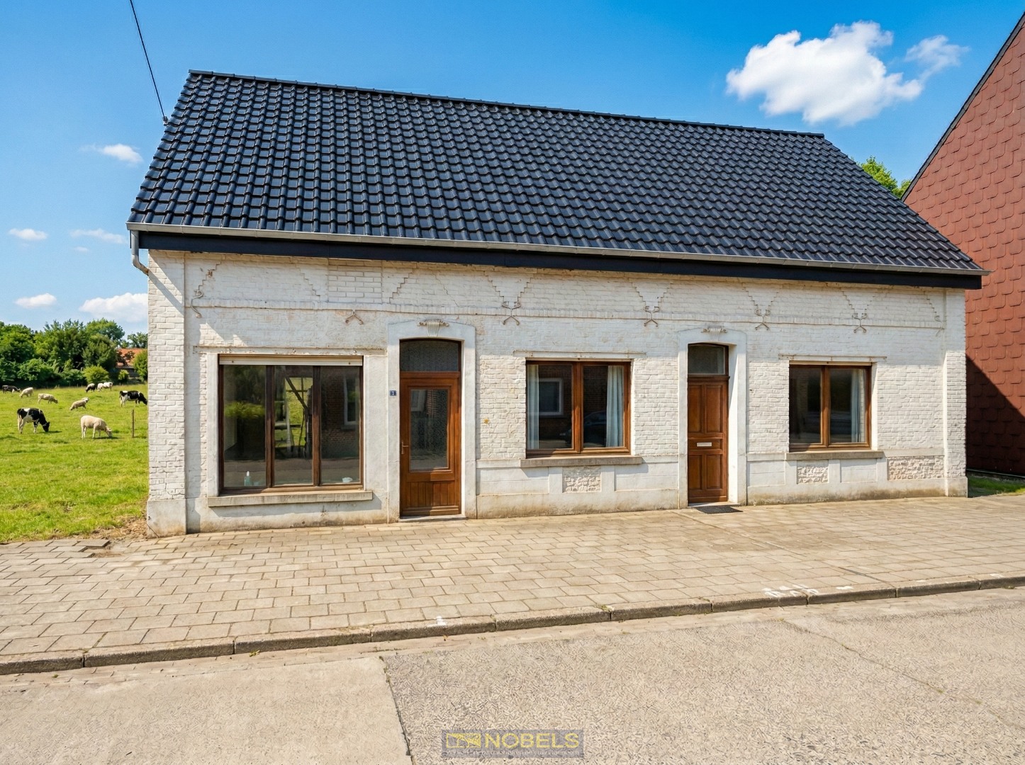 Te koop, volledig te renoveren / af te breken pand in dorpskern van Oeudeghien - foto 2